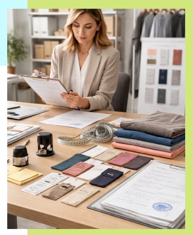 Сертификация одежды и сертификат в Кулебаках от 15459 р. | Алешин-Клб