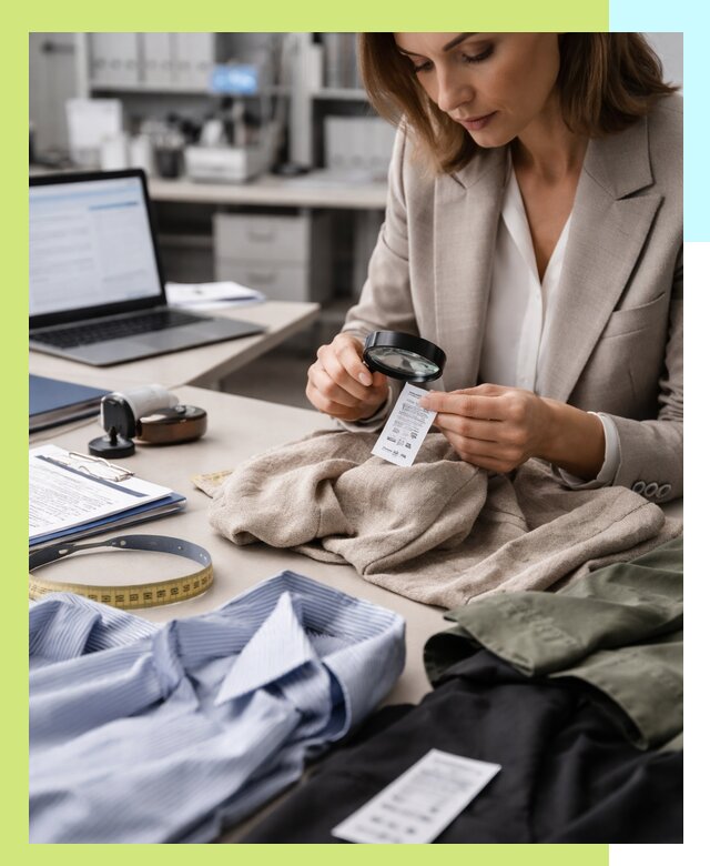 Сертификация одежды и текстиля в Кулебаках, быстрая экспертиза