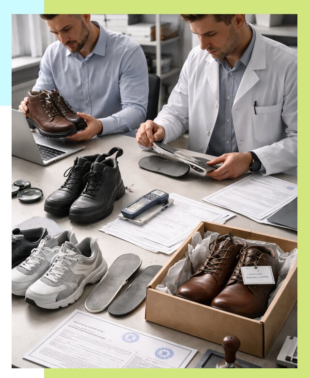Сертификация обуви и сертификаты в Кулебаках от 10306 р. | Алешин-Клб