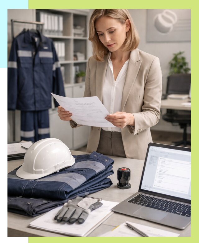 Сертификация спецодежды в Кулебаках от 7214 р. | Алешин-Клб