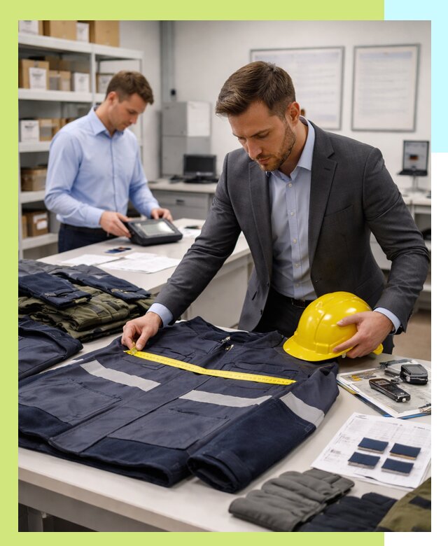 Сертификация спецодежды и средств защиты в Кулебаках