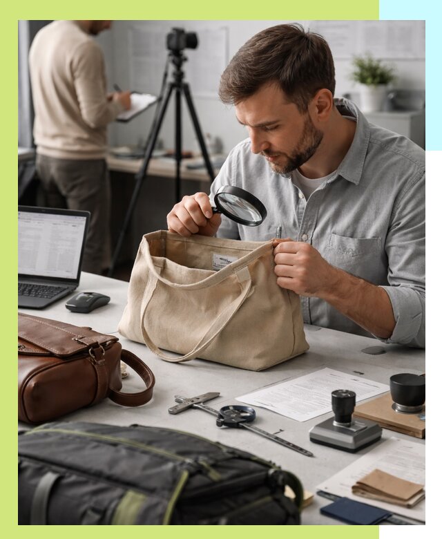 Сертификация сумок в Кулебаках, оформление и получение сертификатов