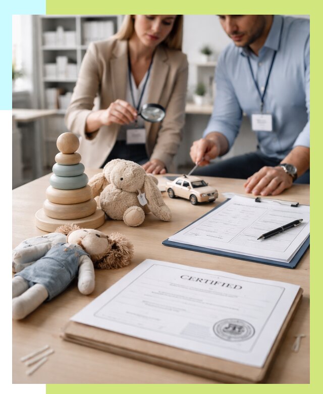 Сертификация игрушек в Кулебаках от 12367 р. | Алешин-Клб