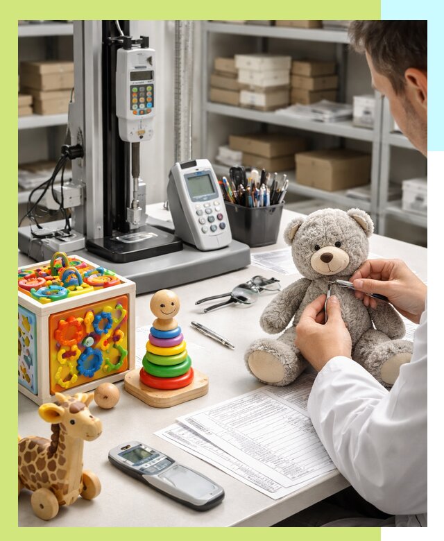Сертификация игрушек и детских изделий в Кулебаках, быстро и законно