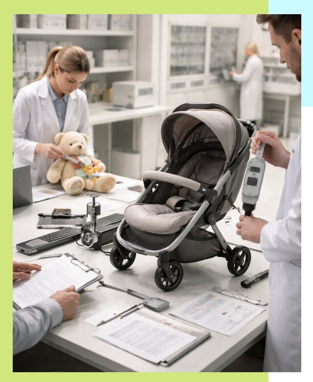 Полная сертификация детских товаров и игрушек в Кулебаках