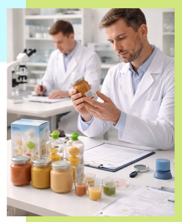 Сертификация детского питания в Кулебаках от 30918 р. | Алешин-Клб