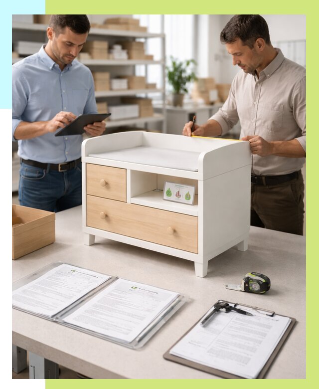 Сертификация детской мебели в Кулебаках от 9275 р. | Алешин-Клб