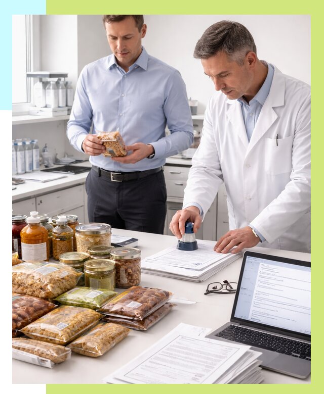 Сертификация пищевой продукции в Кулебаках от 18551 р. | Алешин-Клб