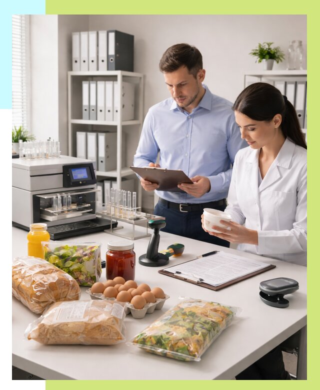 Сертификация продуктов питания в Кулебаках от 20612 р. | Алешин-Клб