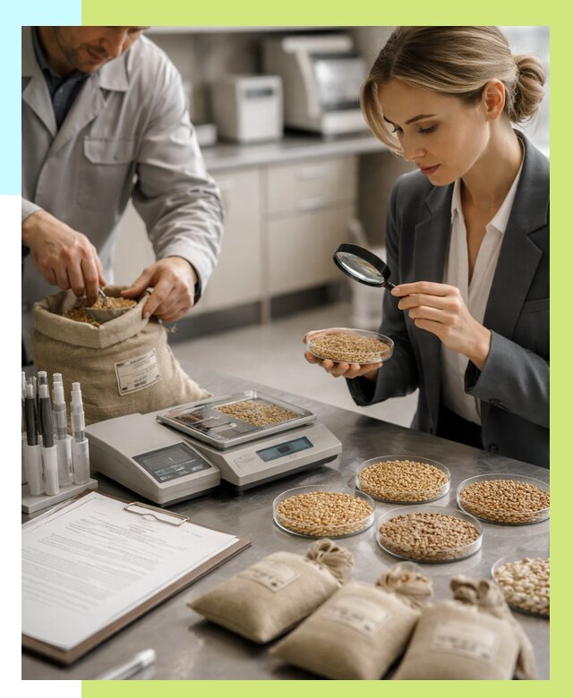 Сертификация зерна в Кулебаках по цене от 15459 р. | Алешин-Клб