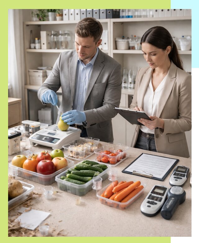 Сертификация овощей и фруктов в Кулебаках, оформление документов