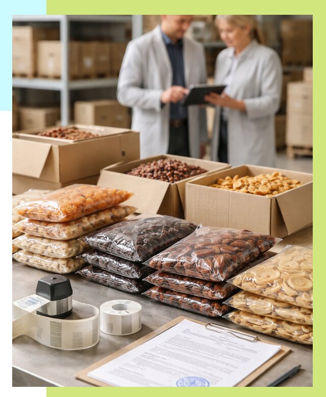 Сертификация сухофруктов в Кулебаках от 12367 р. | Алешин-Клб под ключ