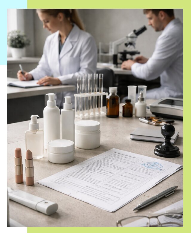 Сертификация косметики в Кулебаках от 20612 р. - Алешин-Клб