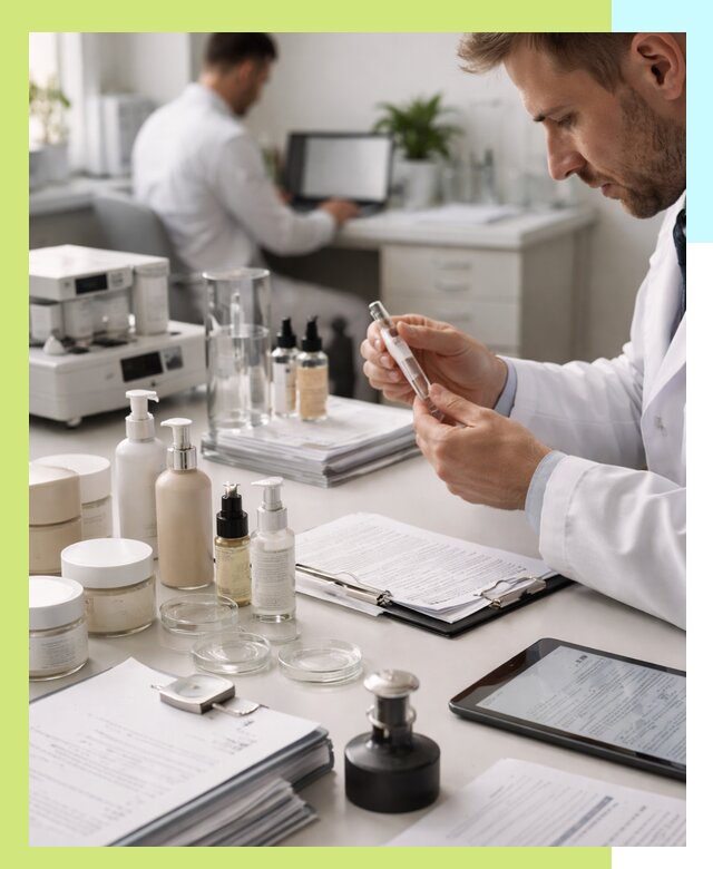 Сертификация косметики и парфюмерии в Кулебаках под ключ