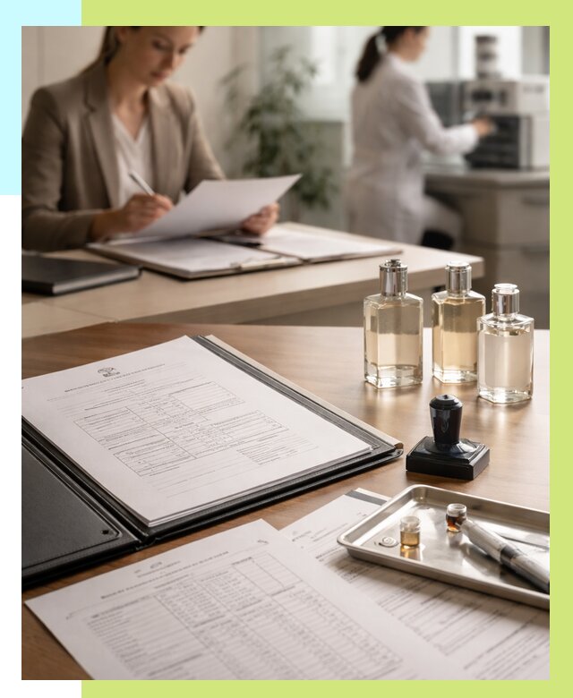 Сертификация парфюмерии в Кулебаках от 15459 р. | Алешин-Клб