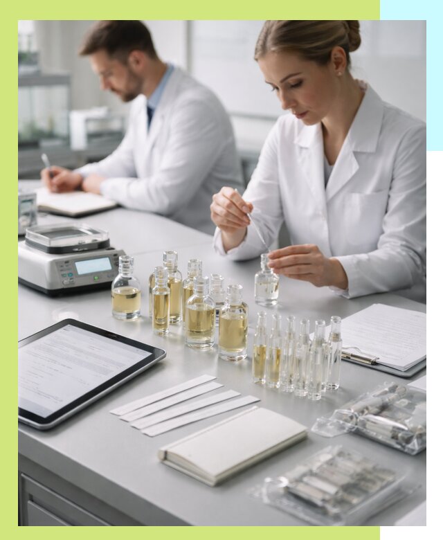 Сертификация парфюмерии и парфюмерных изделий в Кулебаках