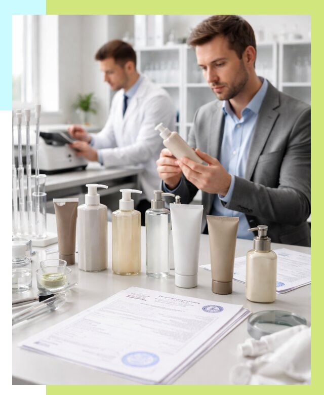 Сертификация шампуней в Кулебаках от 15459 р. | Центр Алешин-Клб