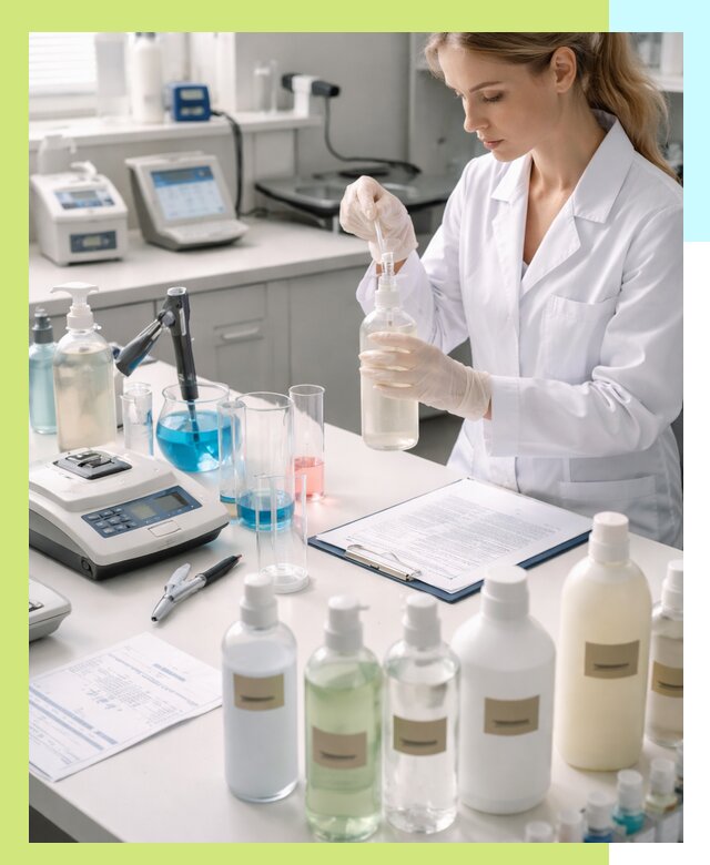 Сертификация бытовой химии в Кулебаках по ГОСТ и ТР