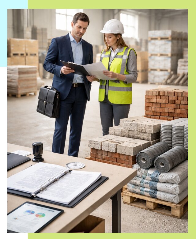 Сертификация строительных материалов в Кулебаках от 20612 р. Алешин-Клб