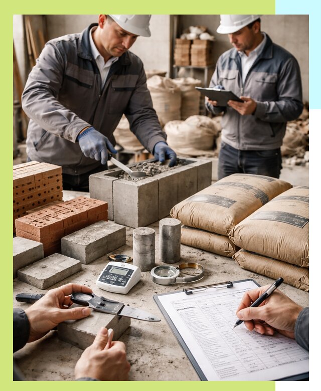 Сертификация строительных материалов в Кулебаках официально и быстро