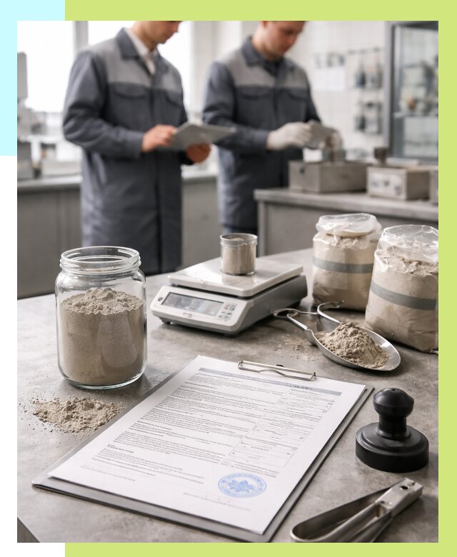 Сертификация цемента в Кулебаках от 20612 р. | Алешин-Клб