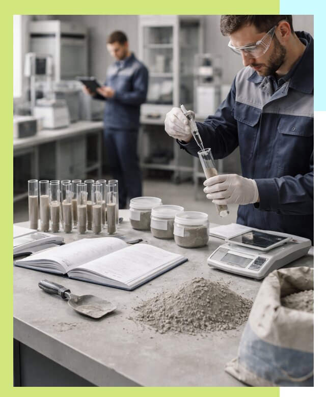 Сертификация цемента и подтверждение качества продукции в Кулебаках