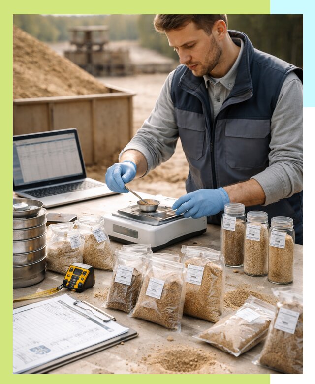 Сертификация песка в Кулебаках подтверждение качества и безопасности