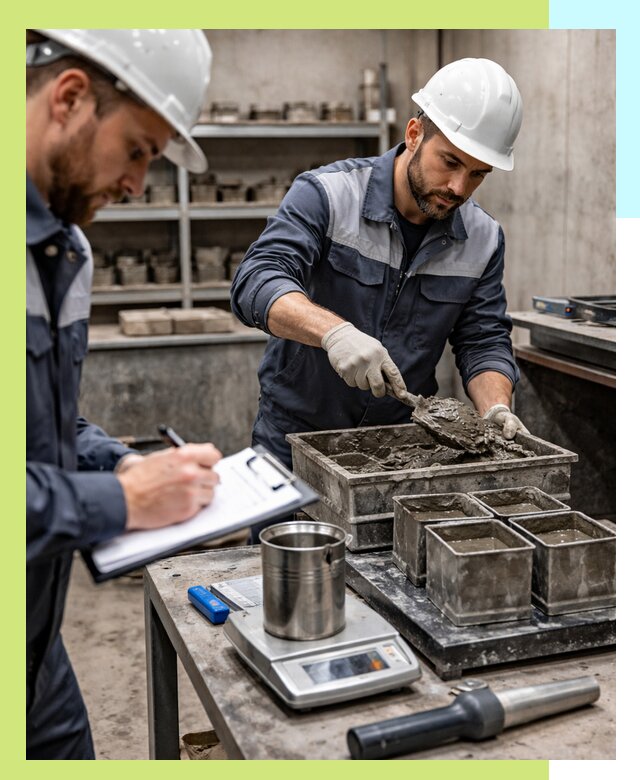 Сертификация качества и соответствия бетона в Кулебаках