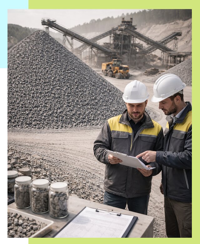 Сертификация щебня в Кулебаках под ключ от 9275 р., Алешин-Клб