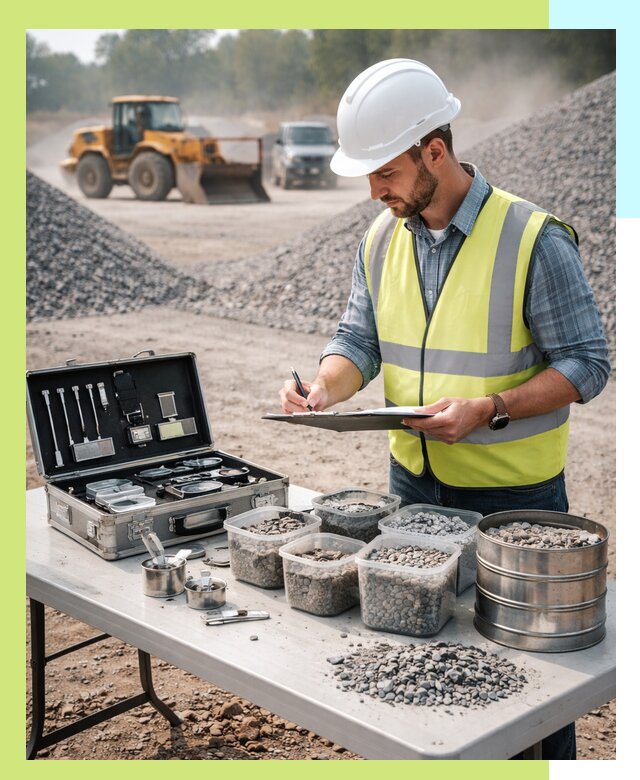 Сертификация щебня в Кулебаках по ГОСТу и техническим требованиям