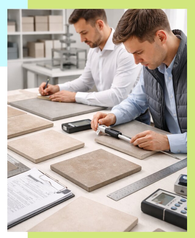 Сертификация плитки в Кулебаках от 25765 р. | Алешин-Клб гарантия