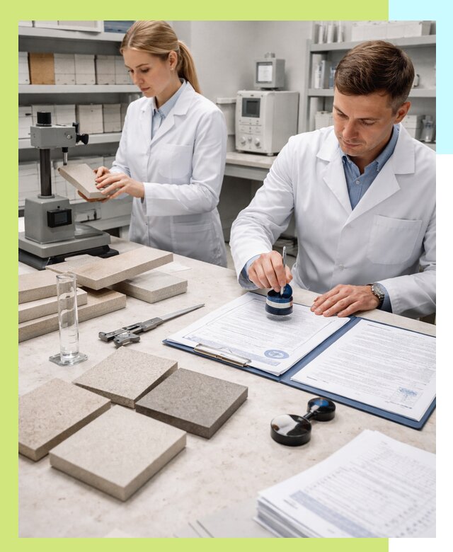 Сертификация плитки и керамики в Кулебаках с документами