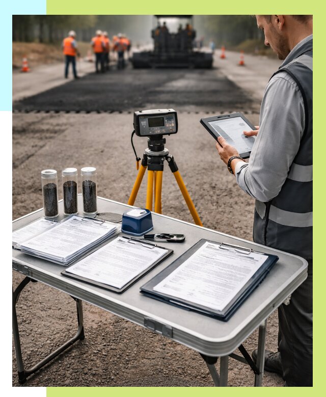 Сертификация асфальта в Кулебаках от 25765 р. | Алешин-Клб