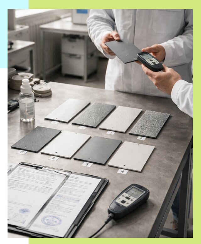 Сертификация грунтовки в Кулебаках от 15459 р. | Алешин-Клб