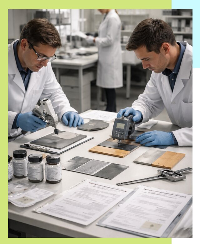 Сертификация грунтовок и праймеров по требованиям в Кулебаках