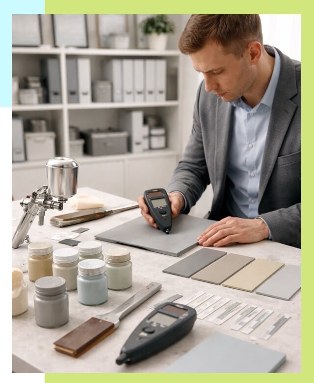 Сертификация краски в Кулебаках от 25765 р. | Алешин-Клб центр