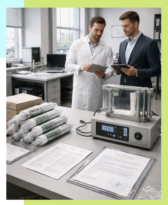 Сертификация герметиков в Кулебаках от 15459 р. — услуги Алешин-Клб