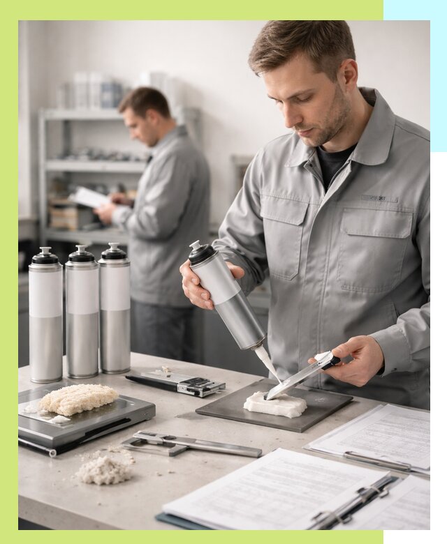 Сертификация монтажной пены и соответствие стандартам в Кулебаках