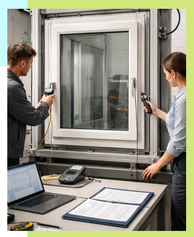 Сертификация окон в Кулебаках от 12367 р. под ключ | Алешин-Клб