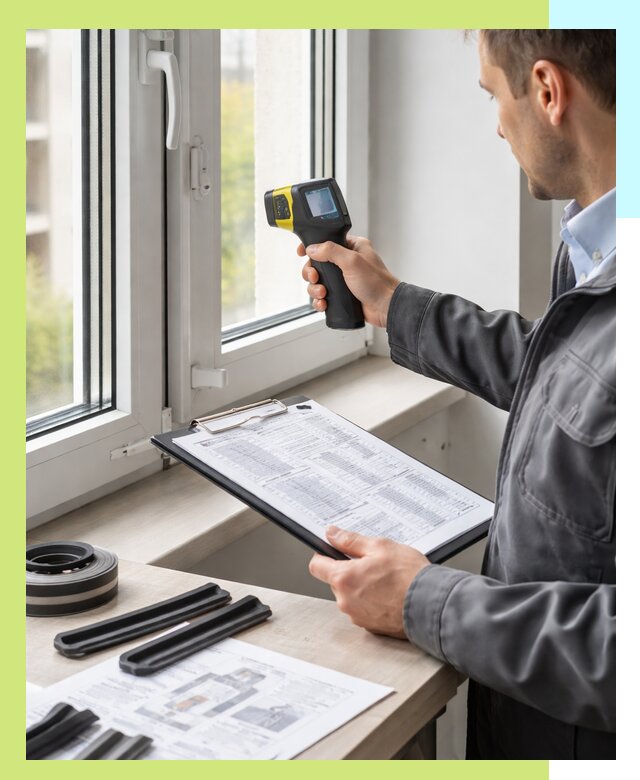 Сертификация окон в Кулебаках: испытания, сертификаты, декларации