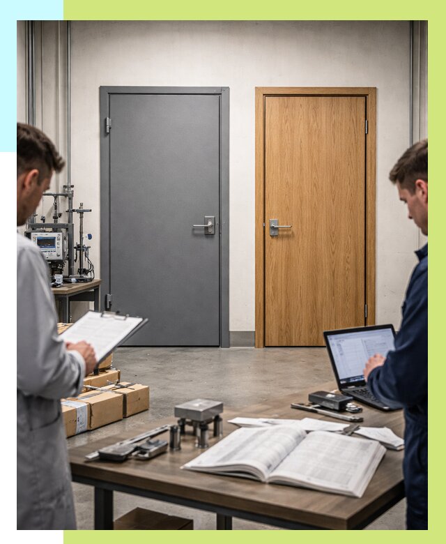 Сертификация дверей в Кулебаках от 8245 р. под ключ | Алешин-Клб