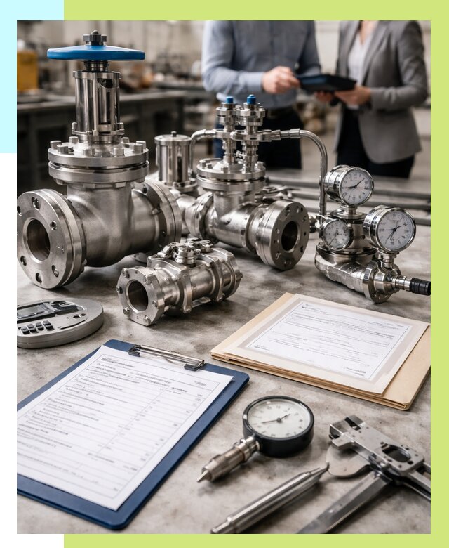 Сертификация арматуры в Кулебаках от 36071 р. — заказать в Алешин-Клб