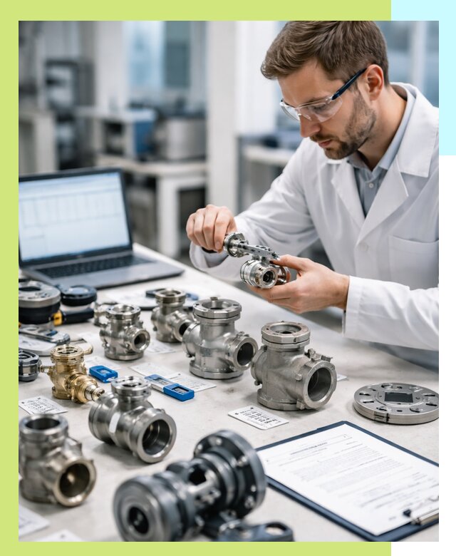 Сертификация арматуры в Кулебаках: подтверждение качества и безопасности