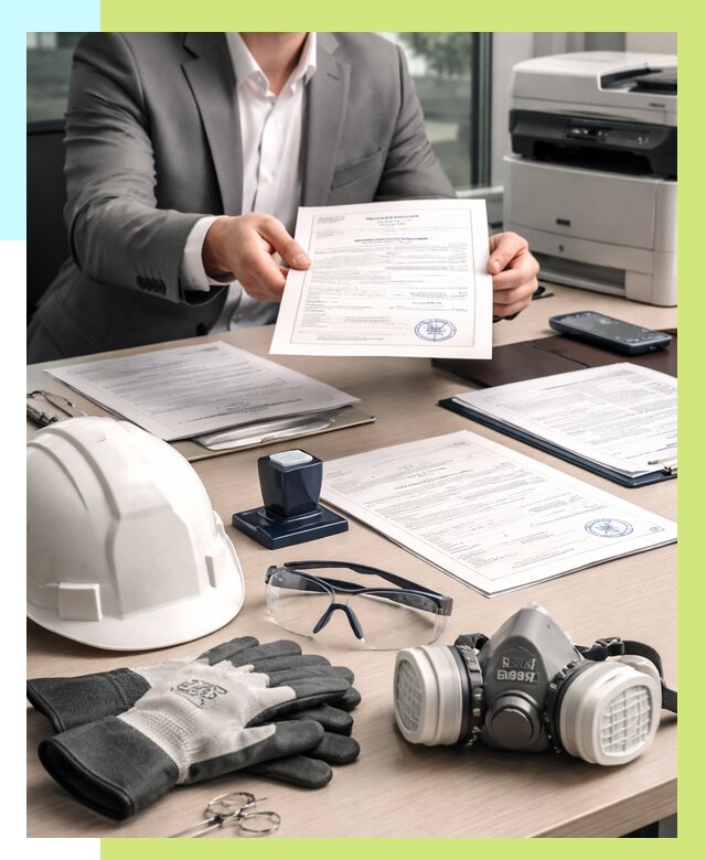 Сертификация СИЗ в Кулебаках от 15459 р. | Алешин-Клб оформить