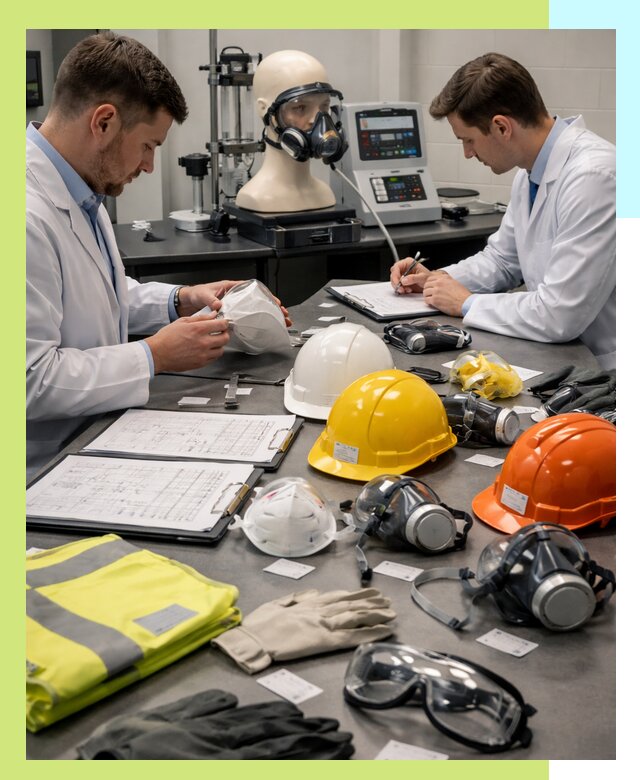 Сертификация средств индивидуальной защиты в Кулебаках