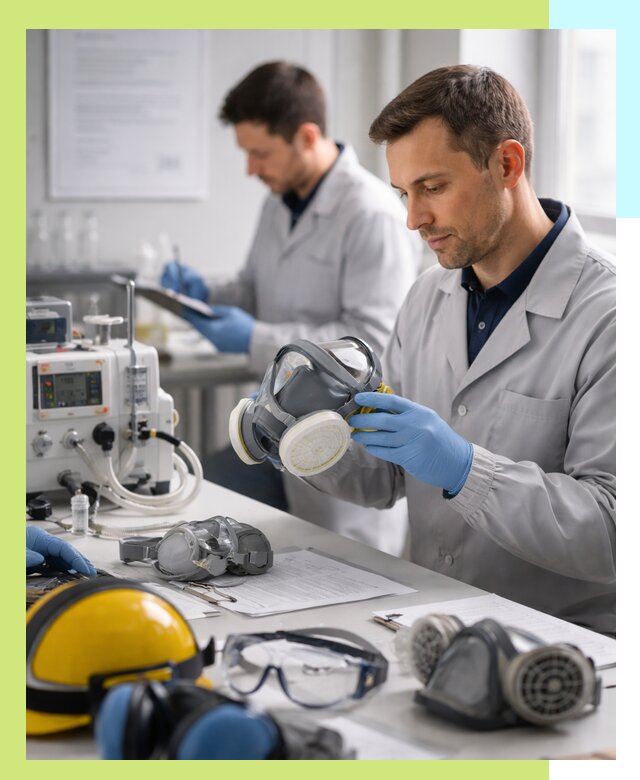 Сертификация средств индивидуальной защиты в Кулебаках