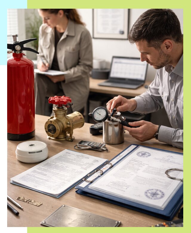 Сертификация пожарного оборудования в Кулебаках от 15459 р.|Алешин-Клб