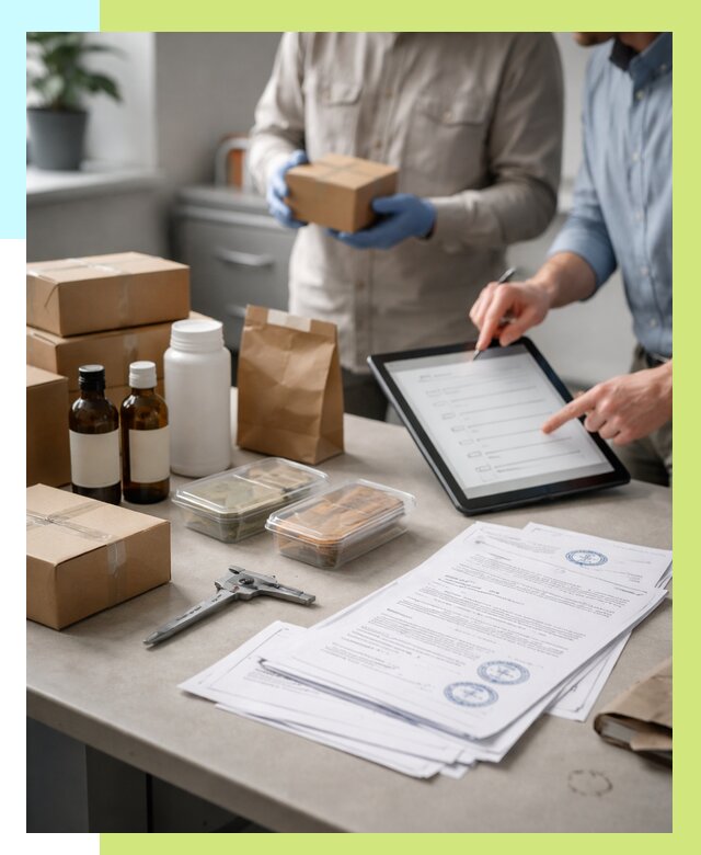 Сертификация упаковки в Кулебаках от 25765 р. | Алешин-Клб