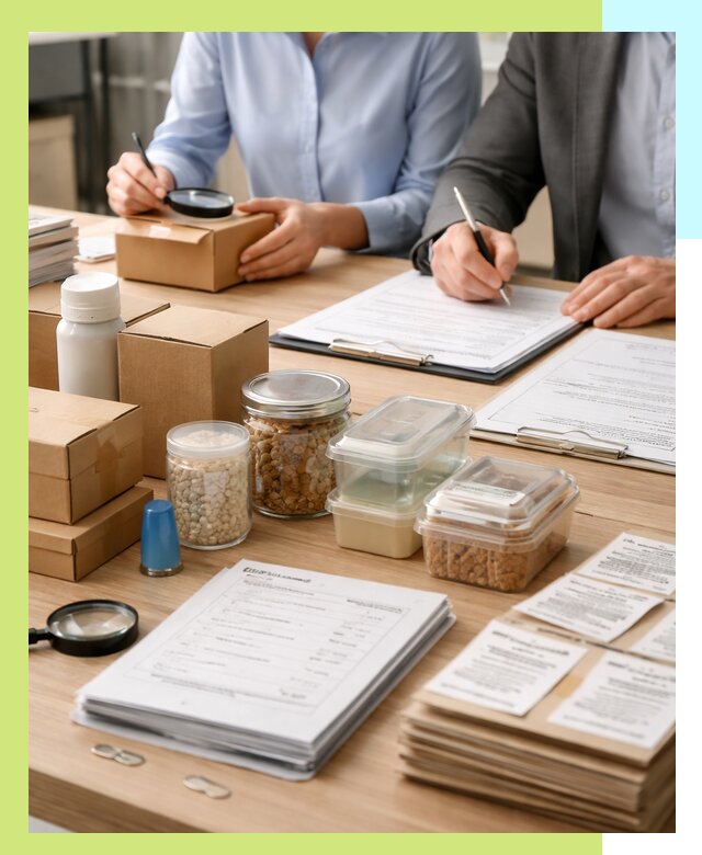 Сертификация упаковки, материалов и их маркировки в Кулебаках