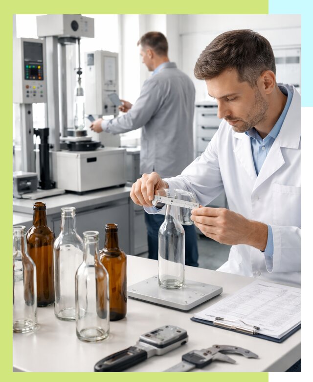 Сертификация стеклянных бутылок и сопутствующей упаковки в Кулебаках